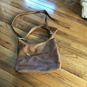 Crossbody bag.